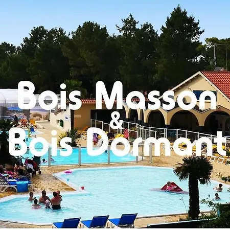 Parque de Campismo Mobil-home Panoramique 2ch Saint-Jean-de-Monts