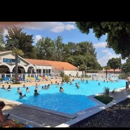 Parque de Campismo Mobil-home Panoramique 2ch