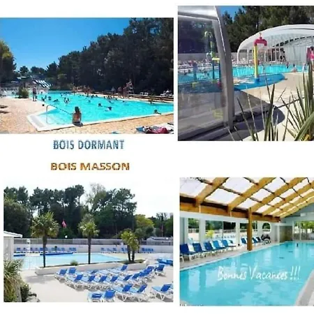 Parque de Campismo Mobil-home Panoramique 2ch