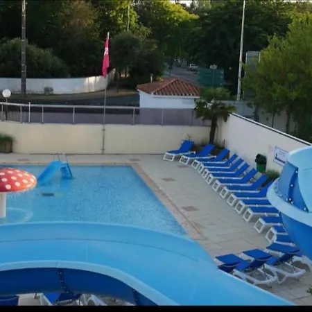 Mobil-home Panoramique 2ch Parque de Campismo *